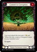 Commit to Corruption (Red) [IAR060] (Usurp the Shadow Throne)