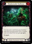 Shadowrealm Swiftness [IAR083] (Usurp the Shadow Throne)  Rainbow Foil