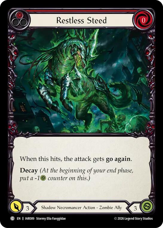 Restless Steed [IAR089] (Usurp the Shadow Throne)
