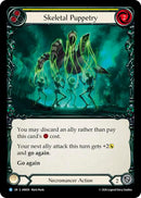 Skeletal Puppetry (Yellow) [IAR095] (Usurp the Shadow Throne)