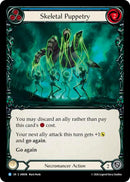 Skeletal Puppetry (Blue) [IAR096] (Usurp the Shadow Throne)