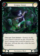Corpse Cover (Yellow) [IAR098] (Usurp the Shadow Throne)  Rainbow Foil