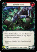 Bonded Burial (Red) [IAR100] (Usurp the Shadow Throne)  Rainbow Foil