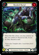 Bonded Burial (Yellow) [IAR101] (Usurp the Shadow Throne)