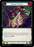 Mutual Sacrifice (Blue) [IAR105] (Usurp the Shadow Throne)  Rainbow Foil