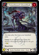 Demonbound Gloomblade (Yellow) [IAR127] (Usurp the Shadow Throne)