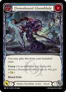 Demonbound Gloomblade (Blue) [IAR128] (Usurp the Shadow Throne)  Rainbow Foil