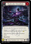 Shadowake Gloomblade (Red) [IAR135] (Usurp the Shadow Throne)  Rainbow Foil