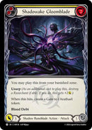 Shadowake Gloomblade (Yellow) [IAR136] (Usurp the Shadow Throne)  Rainbow Foil