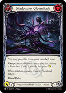 Shadowake Gloomblade (Blue) [IAR137] (Usurp the Shadow Throne)