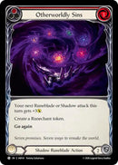 Otherworldly Sins (Red) [IAR141] (Usurp the Shadow Throne)  Rainbow Foil