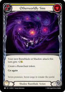 Otherworldly Sins (Yellow) [IAR142] (Usurp the Shadow Throne)