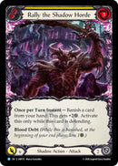 Rally the Shadow Horde (Yellow) [IAR172] (Usurp the Shadow Throne)