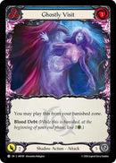 Ghostly Visit (Blue) [IAR190] (Usurp the Shadow Throne)