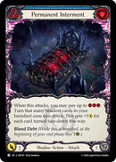 Permanent Interment (Blue) [IAR193] (Usurp the Shadow Throne)