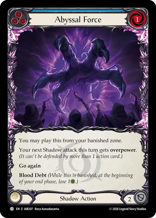Abyssal Force [IAR207] (Usurp the Shadow Throne)