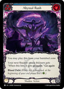 Abyssal Rush [IAR208] (Usurp the Shadow Throne)  Rainbow Foil