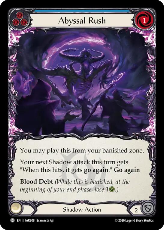 Abyssal Rush [IAR208] (Usurp the Shadow Throne)