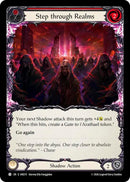 Step through Realms (Red) [IAR215] (Usurp the Shadow Throne)