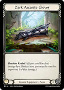 Dark Arcanite Gloves [IAR226] (Usurp the Shadow Throne)