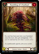 Rumbling of i'Arathael [IAR231] (Usurp the Shadow Throne)  Rainbow Foil