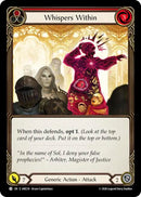 Whispers Within (Red) [IAR239] (Usurp the Shadow Throne)
