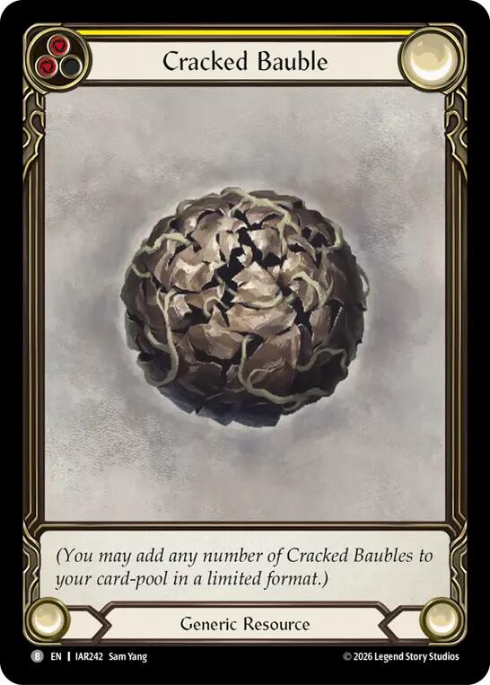 Cracked Bauble [IAR242] (Usurp the Shadow Throne)