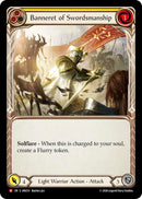 Banneret of Swordsmanship [IAR253] (Usurp the Shadow Throne)  Rainbow Foil