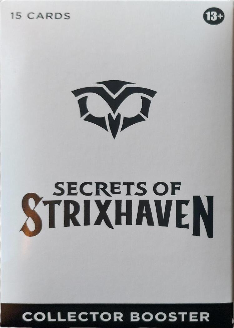 Secrets of Strixhaven - Collector Booster Pack (Minimal Packaging)