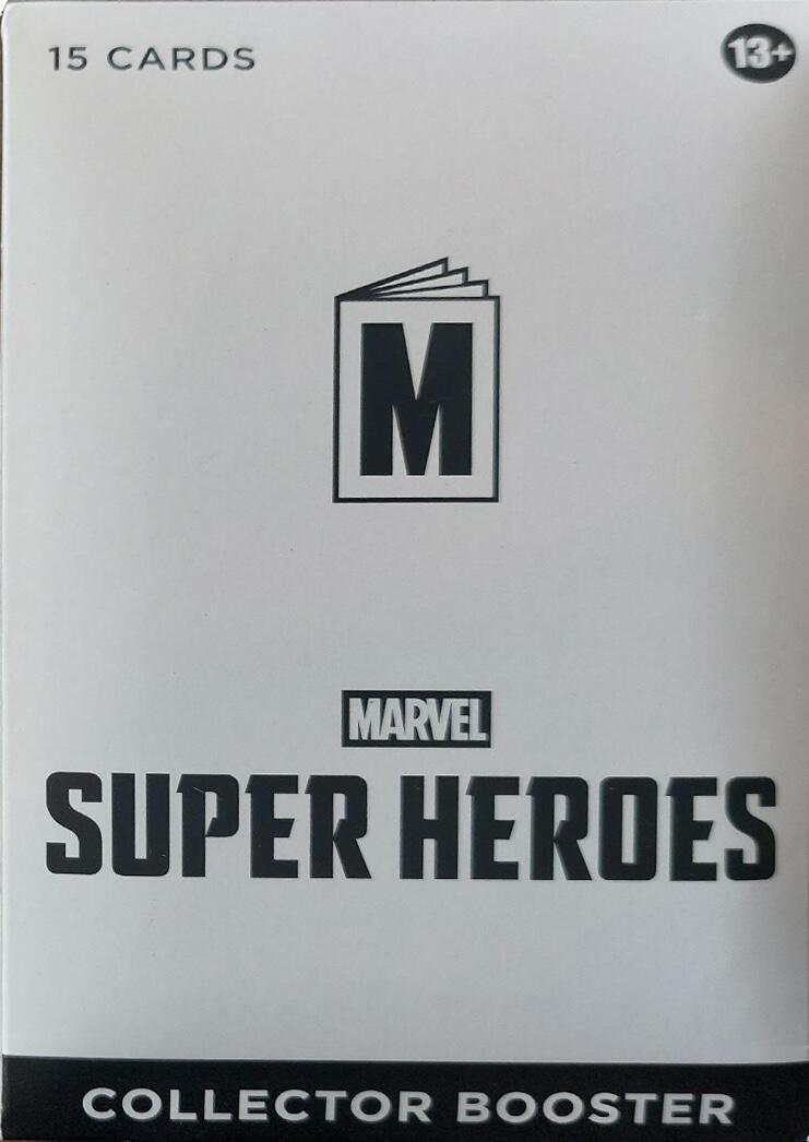 Marvel Super Heroes - Collector Booster Pack (Minimal Packaging)