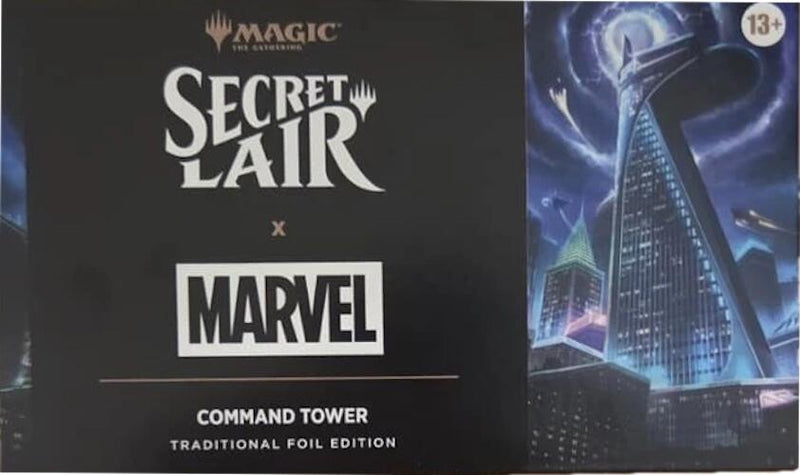 Secret Lair Drop: Secret Lair x Marvel - Command Tower (Traditional Foil Edition)
