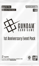 Image for First Anniversary Event Pack - Gundam Card Game