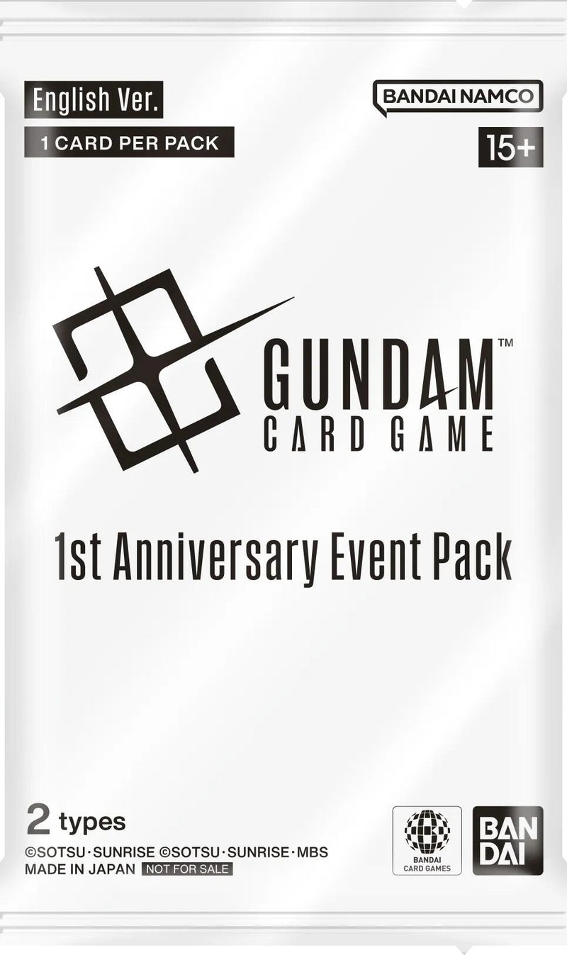 Image for First Anniversary Event Pack - Gundam Card Game