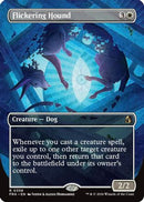 Flickering Hound (Borderless) [Reality Fracture]