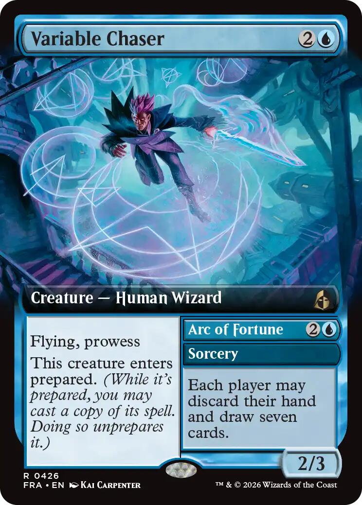 Variable Chaser (Extended Art) [Reality Fracture]