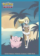 Ultra PRO: Standard Sleeves - Lillie and Clefairy (65-Pack)