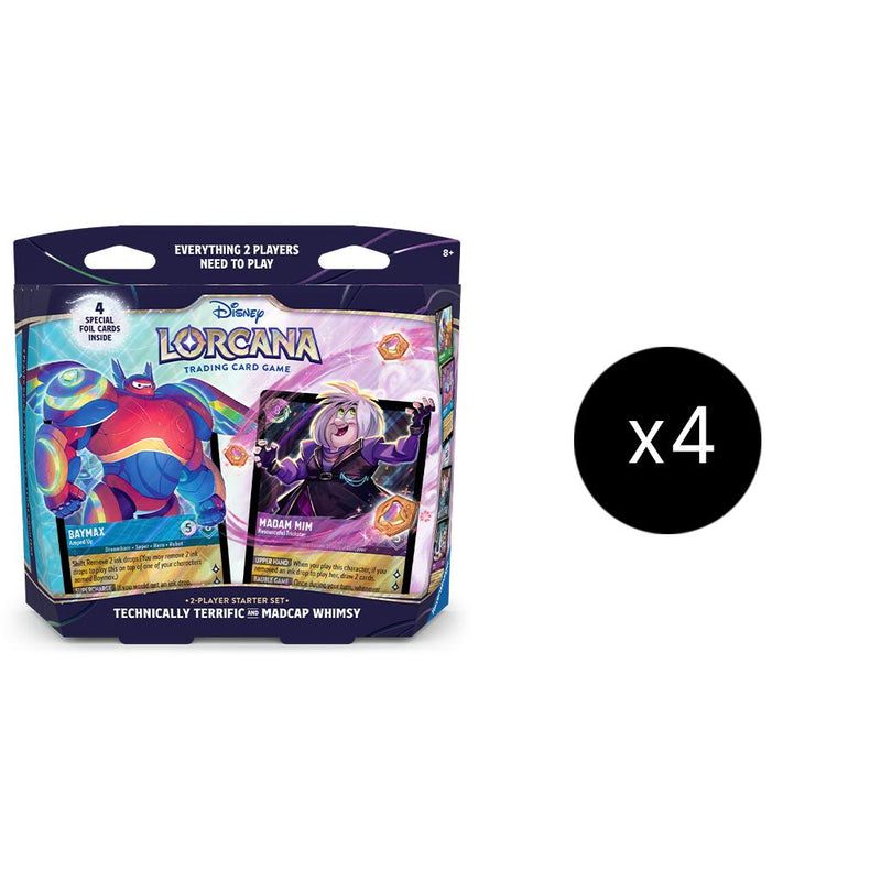 Hyperia City 2-Player Starter Set - Case