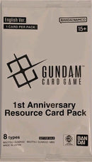 Image for 1st Anniversary Resource Pack - Gundam Card Game