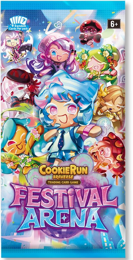 Image for Festival Arena Booster Pack - CookieRun: Braverse TCG
