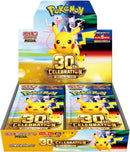 Image for MEGA Expansion 30th Celebration Booster Box - Pokemon Japan