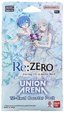 Image for Re:Zero -Starting Life in Another World- - Sleeved Booster Pack - Union Arena
