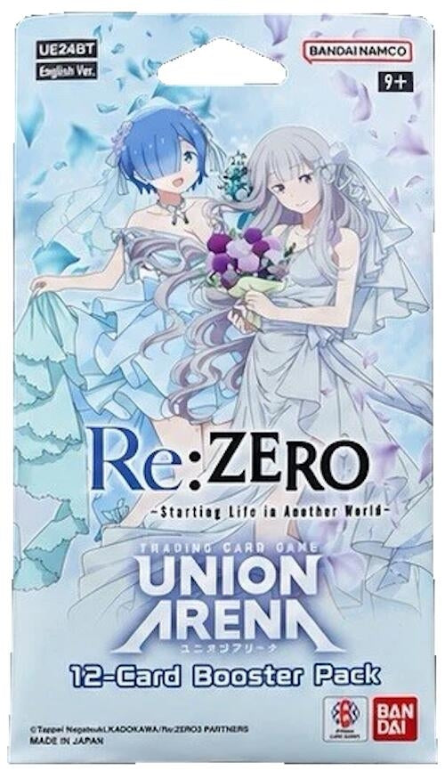 Image for Re:Zero -Starting Life in Another World- - Sleeved Booster Pack - Union Arena