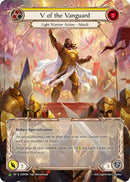 V of the Vanguard (Marvel Cold Foil) [GEM189] (GEM Pack 6)  Cold Foil