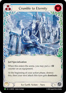Crumble to Eternity [GEM191] (GEM Pack 6)  Cold Foil