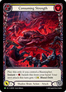 Consuming Strength [GEM195] (GEM Pack 6)  Rainbow Foil