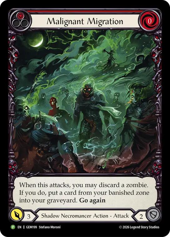 Malignant Migration [GEM199] (GEM Pack 6)