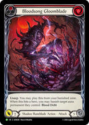 Bloodsong Gloomblade [GEM200] (GEM Pack 6)  Rainbow Foil