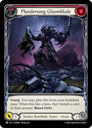 Plundersong Gloomblade [GEM202] (GEM Pack 6)  Rainbow Foil