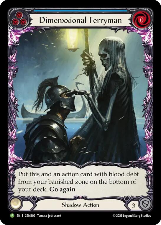 Dimenxxional Ferryman [GEM209] (GEM Pack 6)