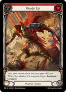 Heads Up [GEM213] (GEM Pack 6)  Rainbow Foil